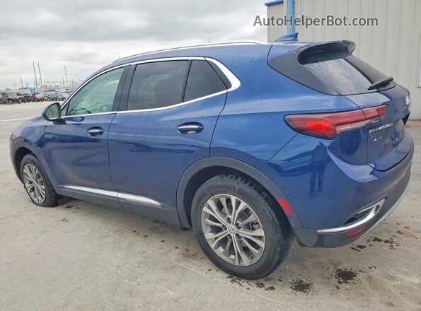 LRBAZLR44PD066988 2023 BUICK ENVISION Blue Задня ліва чверть