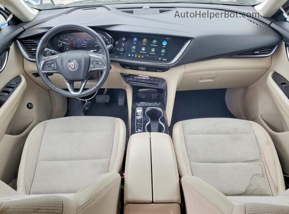 LRBAZLR44PD066988 2023 BUICK ENVISION Blue Вид панелі приладів