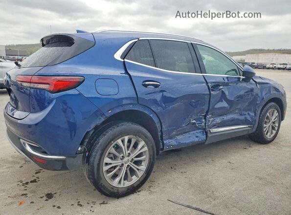 LRBAZLR44PD066988 2023 BUICK ENVISION Blue Задня права чверть