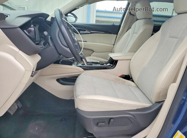 LRBAZLR44PD066988 2023 BUICK ENVISION Blue Вид салону спереду