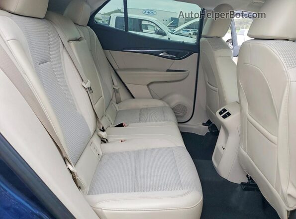 LRBAZLR44PD066988 2023 BUICK ENVISION Blue Вид задньої частини салону