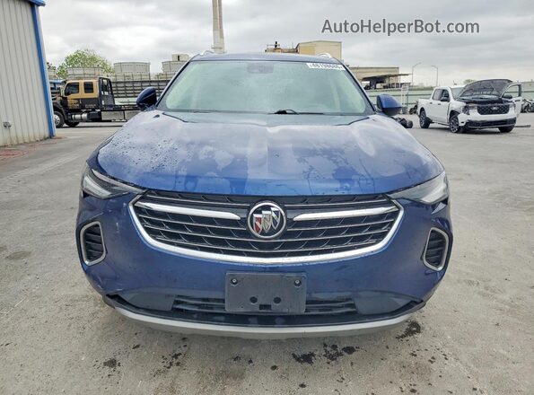 LRBAZLR44PD066988 2023 BUICK ENVISION Blue Вид спереду