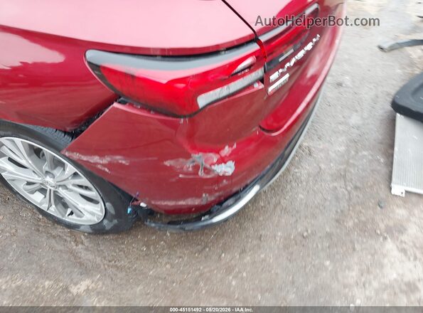 LRBAZLR45ND139234 2022 BUICK ENVISION Red Widok z przodu