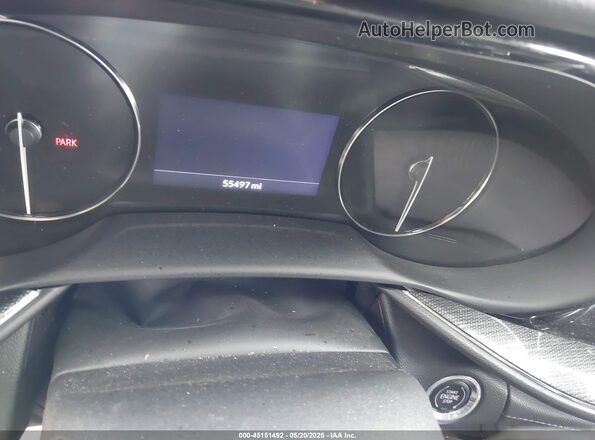 LRBAZLR45ND139234 2022 BUICK ENVISION Red Widok tylnych siedzeń