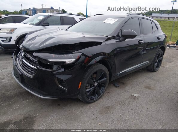 LRBAZLR46ND043662 2022 BUICK ENVISION Black 