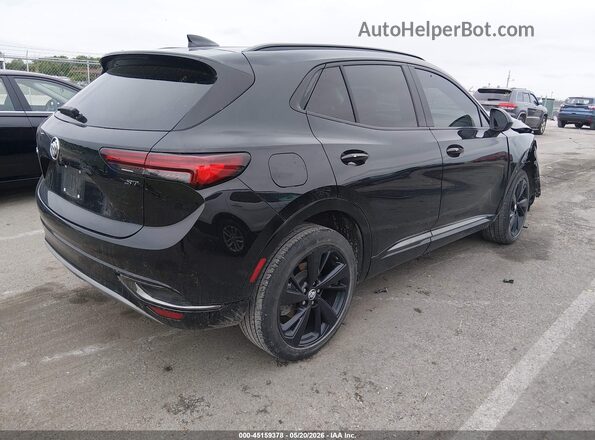 LRBAZLR46ND043662 2022 BUICK ENVISION Black 
