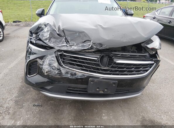 LRBAZLR46ND043662 2022 BUICK ENVISION Black 