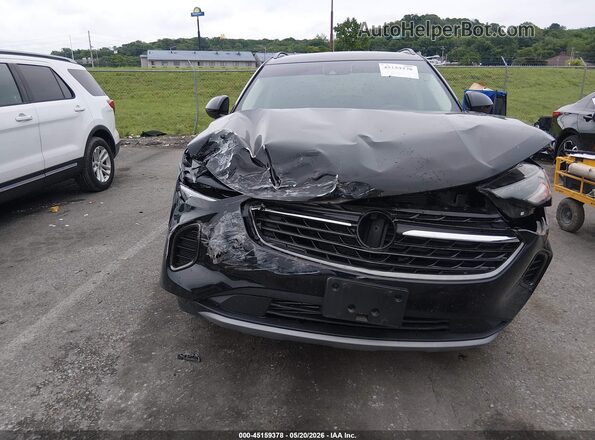 LRBAZLR46ND043662 2022 BUICK ENVISION Black 