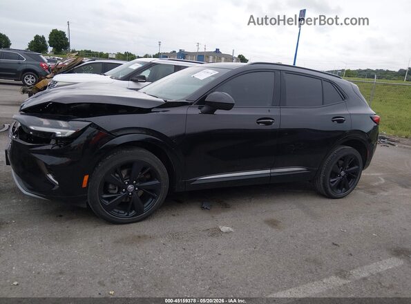 LRBAZLR46ND043662 2022 BUICK ENVISION Black 