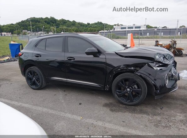 LRBAZLR46ND043662 2022 BUICK ENVISION Black 