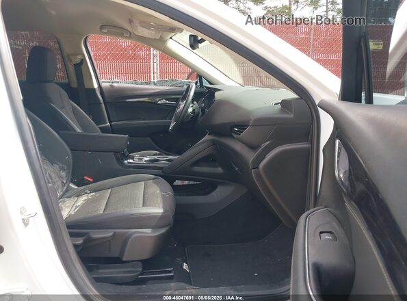 LRBAZLR48ND159946 2022 BUICK ENVISION White წინა სალონის ხედი