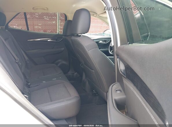 LRBAZLR48ND159946 2022 BUICK ENVISION White VIN კოდის სტიკერის ხედი