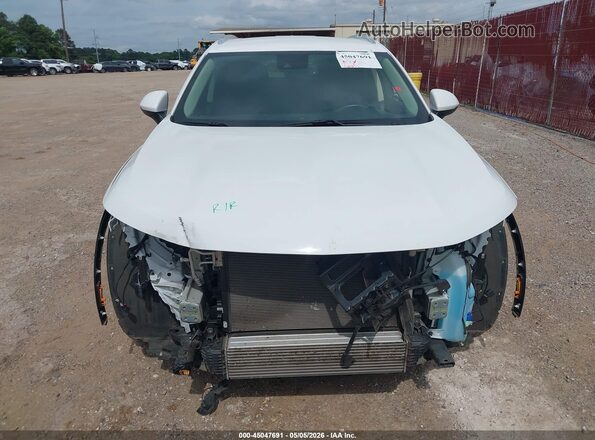 LRBAZLR48ND159946 2022 BUICK ENVISION White უკანა სალონის ხედი