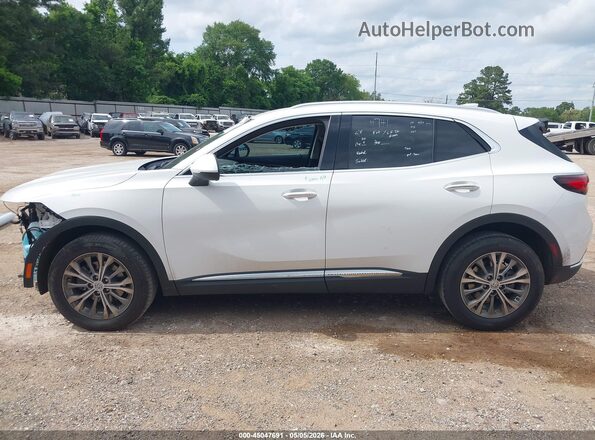 LRBAZLR48ND159946 2022 BUICK ENVISION White 