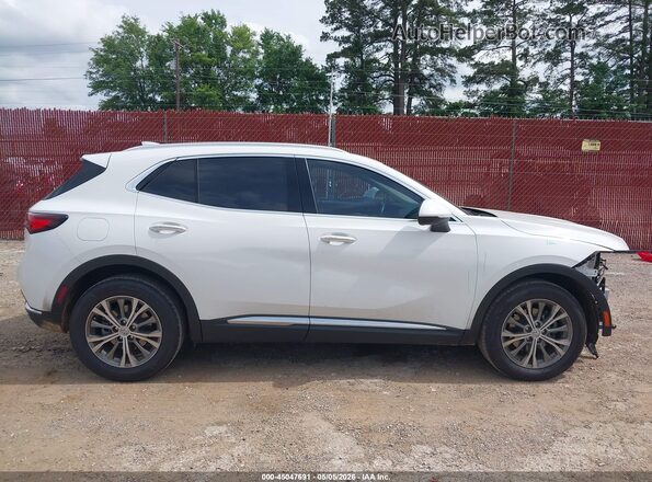 LRBAZLR48ND159946 2022 BUICK ENVISION White სალონის 360-გრადუსიანი ხედი