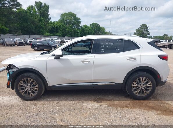 LRBAZLR48ND159946 2022 BUICK ENVISION White 