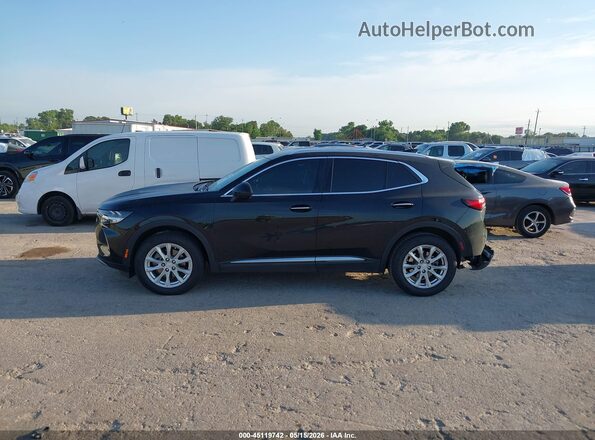 LRBAZLR49MD083491 2021 BUICK ENVISION Black Widok wnętrza 360 stopni
