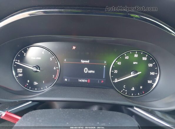 LRBAZLR49MD083491 2021 BUICK ENVISION Black Widok tylnych siedzeń