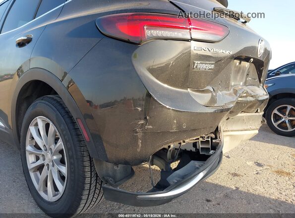 LRBAZLR49MD083491 2021 BUICK ENVISION Black 
