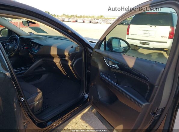 LRBAZLR49MD083491 2021 BUICK ENVISION Black Widok wnętrza z przodu