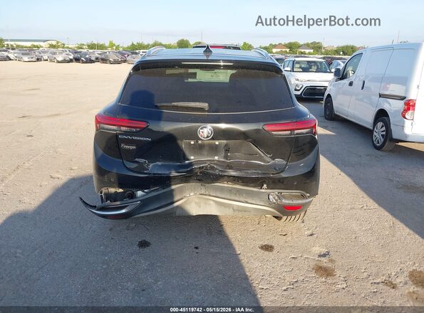 LRBAZLR49MD083491 2021 BUICK ENVISION Black 