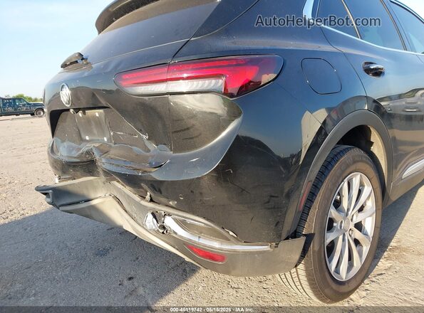 LRBAZLR49MD083491 2021 BUICK ENVISION Black 
