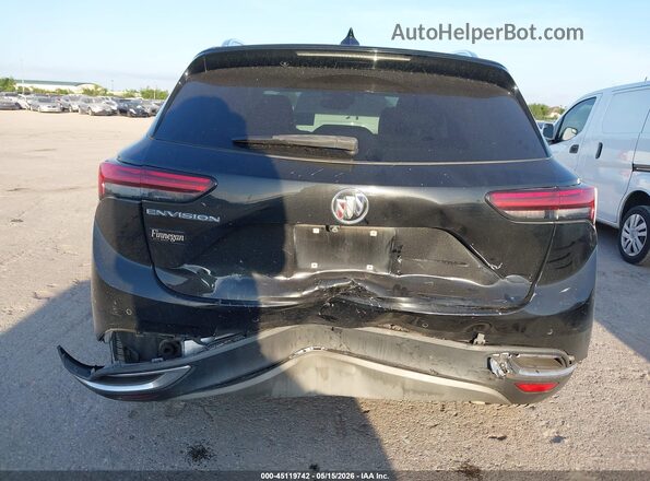 LRBAZLR49MD083491 2021 BUICK ENVISION Black Widok z przodu