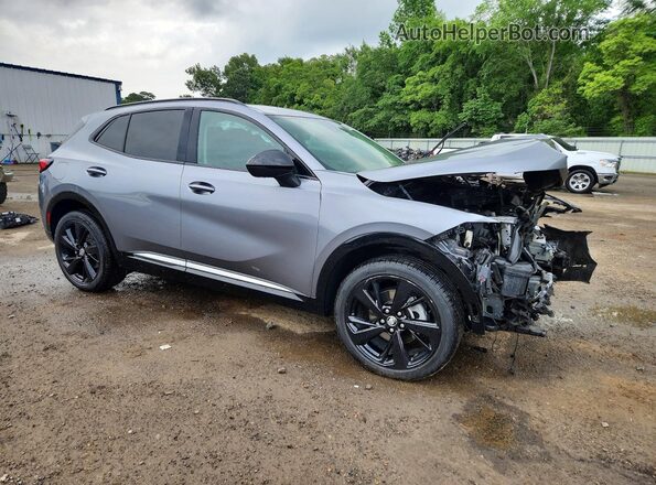 LRBAZLR49ND009974 2022 BUICK ENVISION Серый 