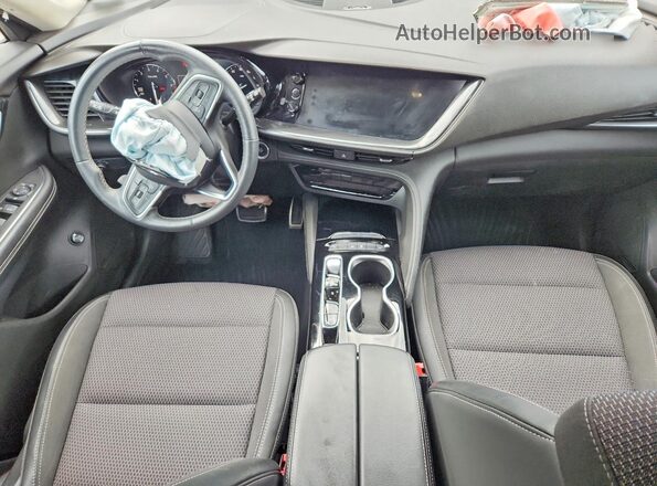 LRBAZLR49ND009974 2022 BUICK ENVISION Серый 
