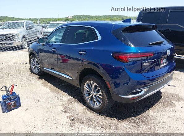 LRBAZLR49PD054240 2023 BUICK ENVISION Blue Trasero izquierdo