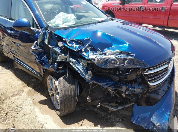LRBAZLR49PD054240 2023 BUICK ENVISION Blue Vista frontal