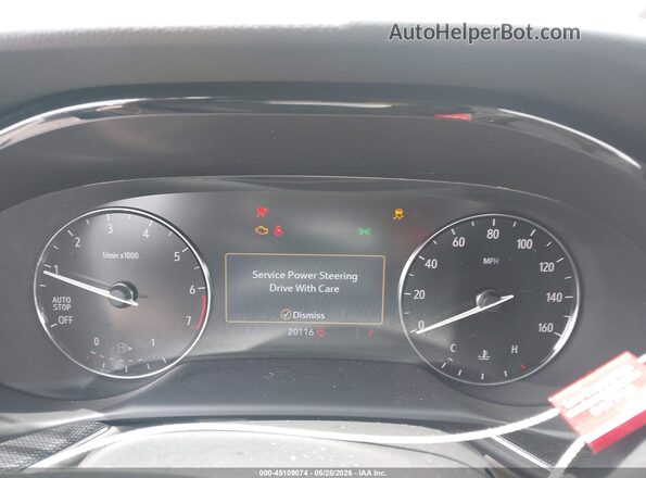 LRBAZLR49PD054240 2023 BUICK ENVISION Blue Vista de los asientos traseros