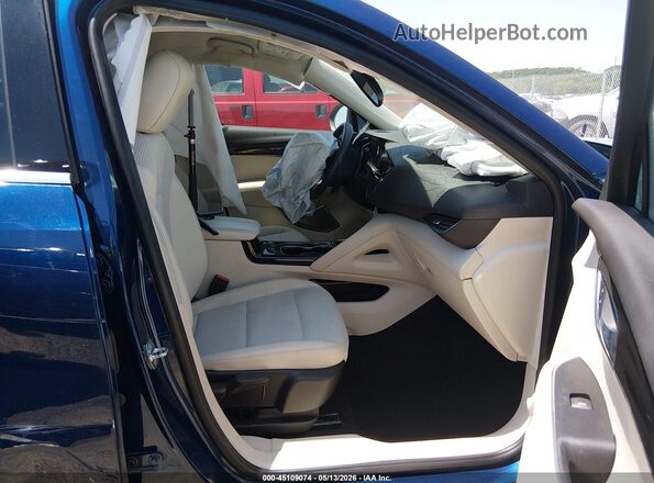 LRBAZLR49PD054240 2023 BUICK ENVISION Blue Vista interior delantera