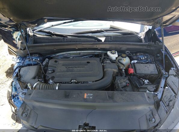 LRBAZLR49PD054240 2023 BUICK ENVISION Blue Vista trasera