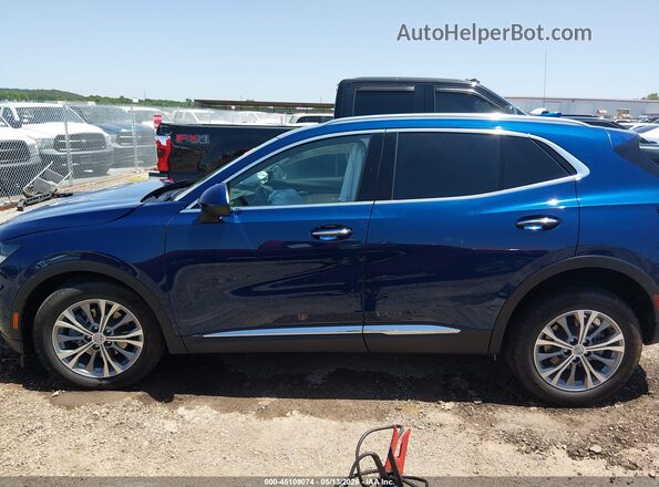 LRBAZLR49PD054240 2023 BUICK ENVISION Blue 
