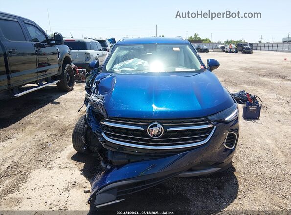 LRBAZLR49PD054240 2023 BUICK ENVISION Blue Vista interior trasera