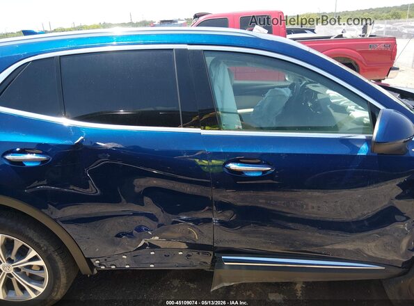 LRBAZLR49PD054240 2023 BUICK ENVISION Blue Vista interior de 360 grados