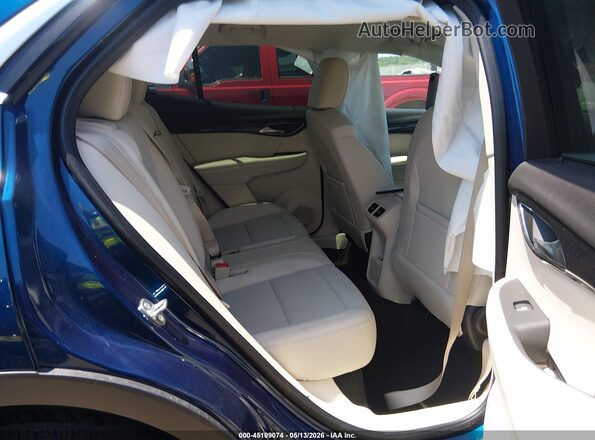LRBAZLR49PD054240 2023 BUICK ENVISION Blue Vista de la etiqueta del VIN