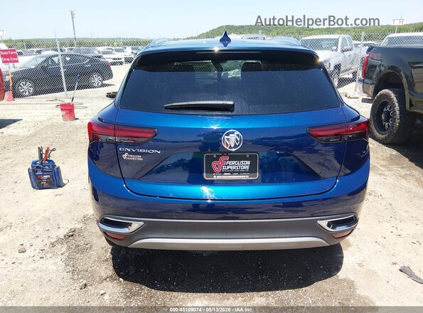 LRBAZLR49PD054240 2023 BUICK ENVISION Blue 