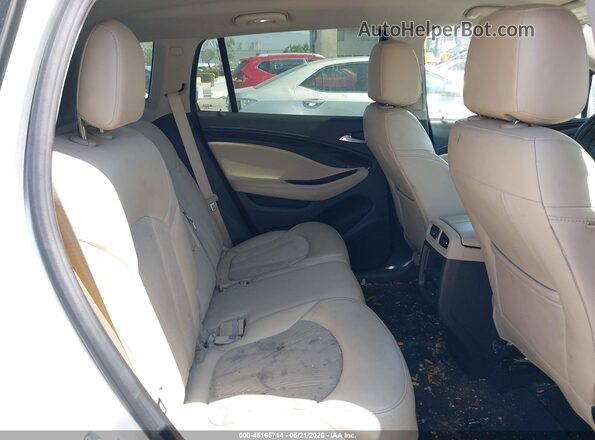 LRBFX1SA0KD003640 2019 BUICK ENVISION Silver VIN sticker view