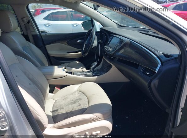 LRBFX1SA0KD003640 2019 BUICK ENVISION Silver Front interior view