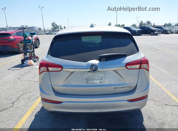 LRBFX1SA0KD003640 2019 BUICK ENVISION Silver 