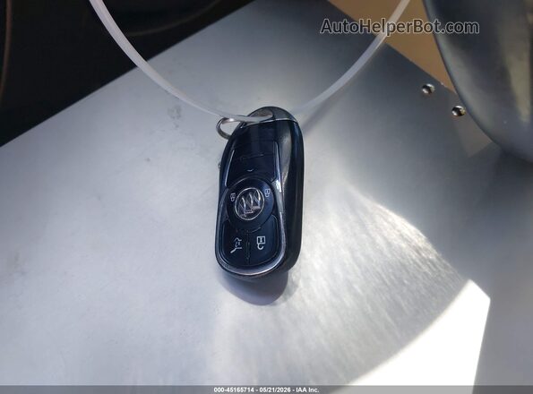 LRBFX1SA0KD003640 2019 BUICK ENVISION Silver Dashboard view