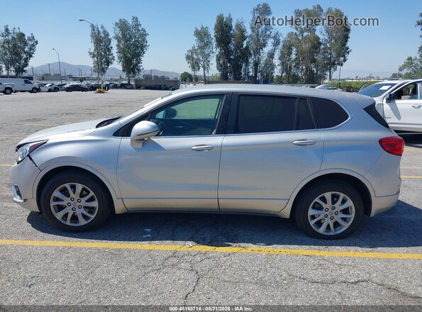 LRBFX1SA0KD003640 2019 BUICK ENVISION Silver 360 interior view