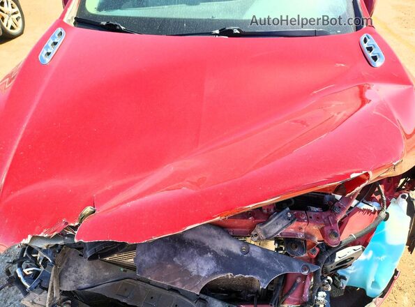 LRBFX1SA1JD084565 2018 BUICK ENVISION Red უკანა სალონის ხედი