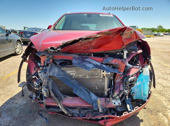 LRBFX1SA1JD084565 2018 BUICK ENVISION Red წინა ხედი