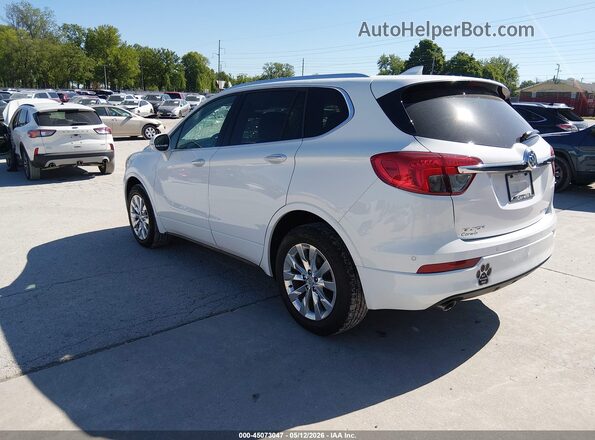 LRBFX1SA2JD024052 2018 BUICK ENVISION Белый Задняя левая четверть