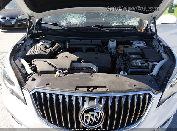 LRBFX1SA2JD024052 2018 BUICK ENVISION Белый Вид сзади
