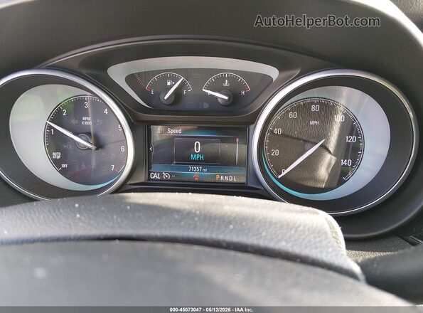 LRBFX1SA2JD024052 2018 BUICK ENVISION Белый Вид задних сидений
