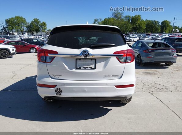 LRBFX1SA2JD024052 2018 BUICK ENVISION Белый 